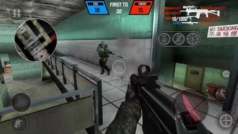 BULLET FORCE GAMEPLAY- ON PRISON  - GUN GAME PART 2 ! ( I ACTUALLY WON )