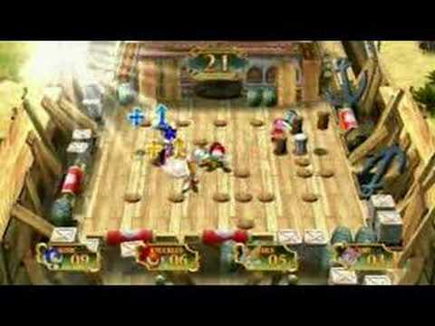 Sonic and the Secret Rings - Party Mode (1 of 4)