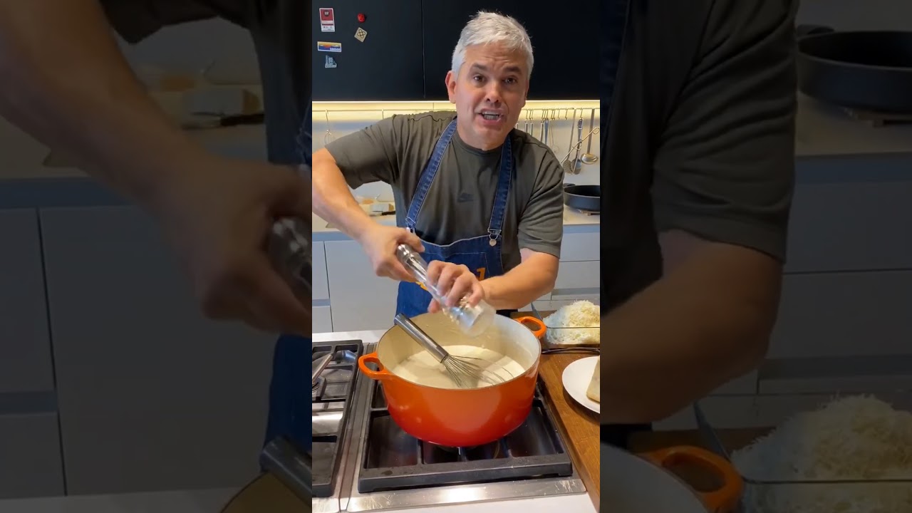 A Casa!! Beixamel Soubise!!