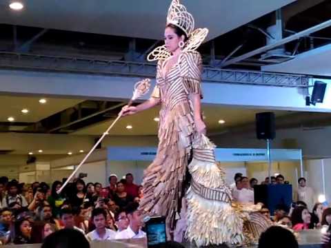 native filipiniana gown