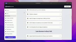 Navigate College Applications With Confidence and Ease.