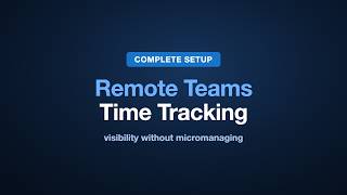 Details Time Tracking for Remote Teams: Complete Setup News