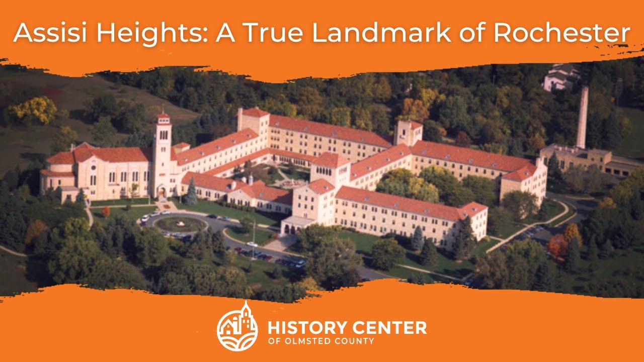 Assisi Heights A True Landmark of Rochester YouTube