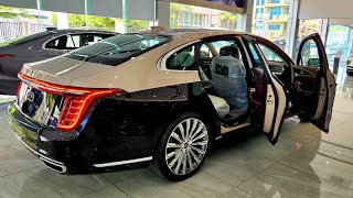 Hongqi H9 is the Ultimate Luxury Sedan | Interior and Exterior