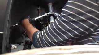 2005 toyota rav4 front stabilizer bar link and bushing replacement