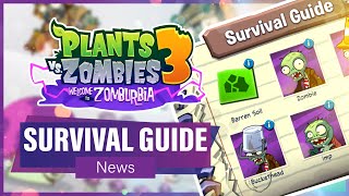 Inside PvZ 3’s Dev Log - Pick-A-Plant, Survival Guide & Concept Art