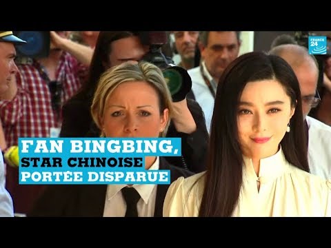 L'inquétante disparition de la star Fan Bingbing - CHINE