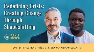 Bayo Akomolafe | Redefining Crisis: Creating Change Through Shapeshifting