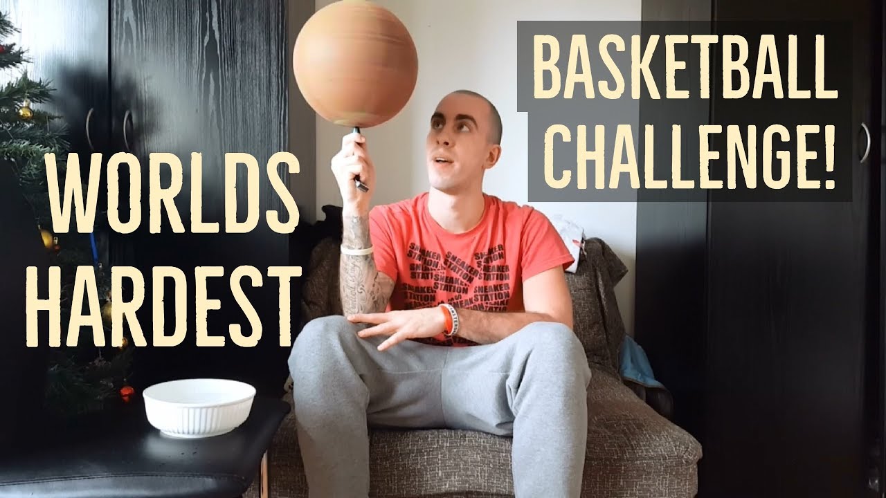 WORLDS HARDEST BASKETBALL CHALLENGE! YouTube
