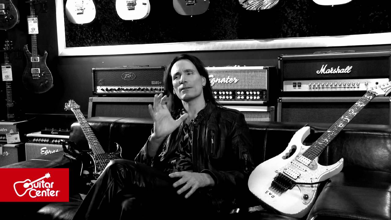 Steve Vai, Alive in an Ultra World: At Guitar Center - YouTube