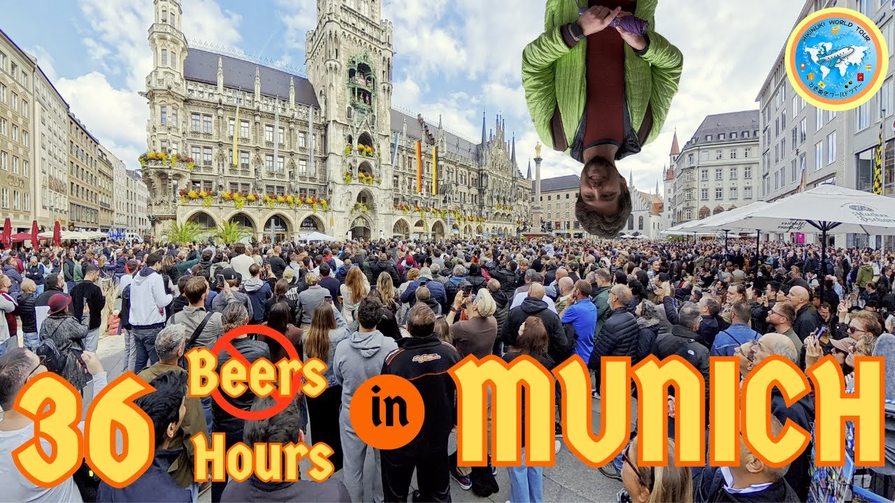 36 Hours in Munich, Germany | Marienplatz | Bavarian Food | Viktualienmarkt