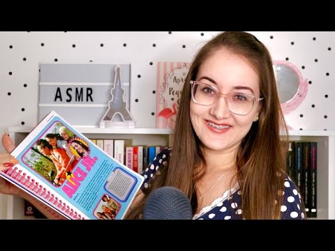 ASMR LENDO O ALMANAQUE TUDUM DA NETFLIX 2021 [Parte 3 - Final]