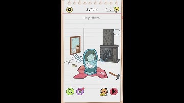 brain test all-Star IQ boost level 90 walkthrough solution