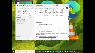 Lets explore the Copy, Cut, Paste and other clipboard options in word 365! part 6 2024