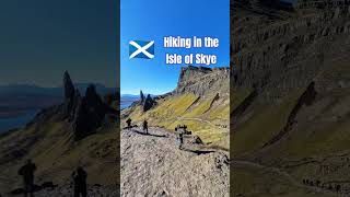 Hiking in the Isle of Skye