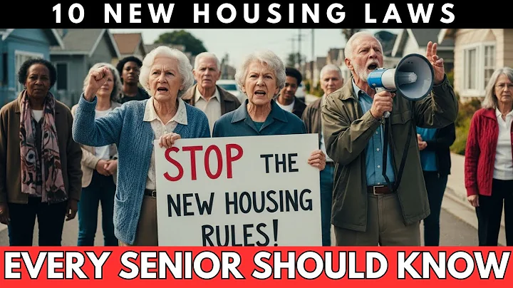 10 New HOUSING Laws for Seniors in CALIFORNIA — You MUST Know Before 2026