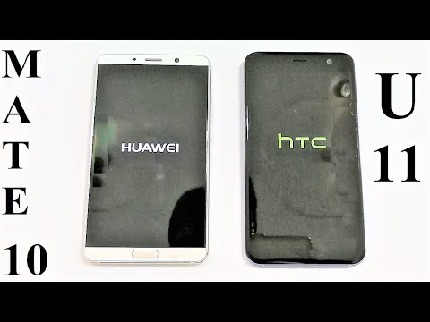 HTC U11 vs