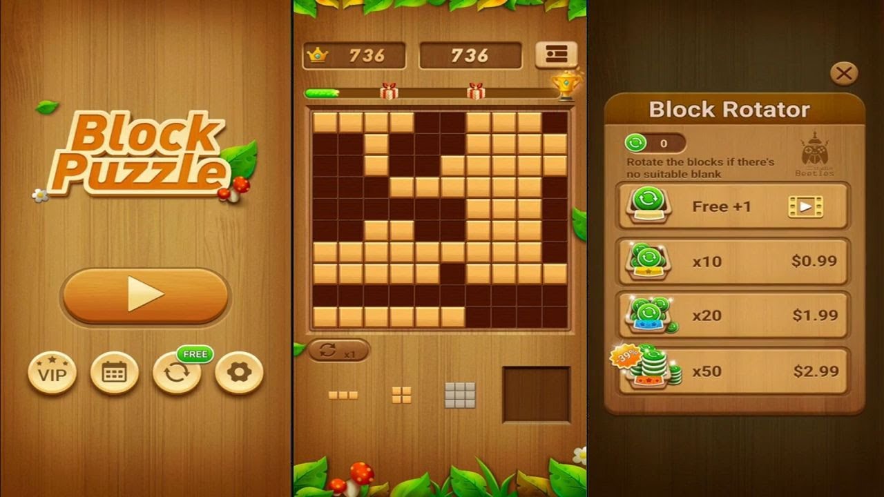 Block Puzzle - Jogos de Puzzle – Apps no Google Play