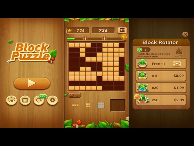 Wood Block Puzzle - Free Classic Block Puzzle Game for Android - Download