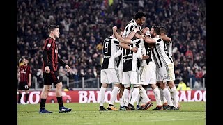 Juventus - Milan 4-0 (09.05.2018) Finale Coppa Italia.