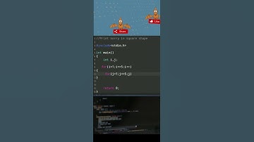 Write C program For Beginners | Print Sorry In Square Shape | Basic programming | #shorts #coding