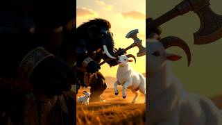 Hindi Kahani|3D Animated Moral Story in Hindi|बकरी और हाथी की कहानी|Kids Story Hindi#cartoon#ai