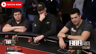 Phil Hellmuth, Doug Polk, Deeb - Texas Holdem Poker $50/$100 screenshot 5