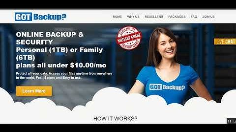 GotBackUp Complete Product Details and Sign Up Process Explained By Mohamed Fazal