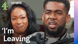 Celebrity drama at the third commitment ceremony as one couple leave | married at first sigh uk | 4reality Wealth