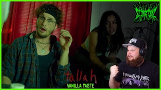 BAND MANAGER reacts to Tallah - Vanilla Paste [SeddzSayz Reacts]