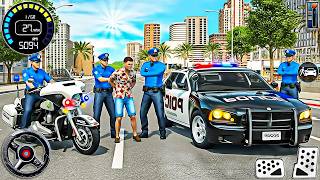 Police Car Chase Game 2026 - Real Cop Car Driving Simulator 3D | Android Gameplay screenshot 4