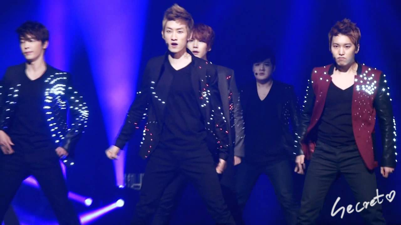 111230 KBS 가요대축제 - Opera + Mr. SImple (KYUHYUN)