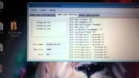 How To Host Bo1 500 Xp Save Tutorial