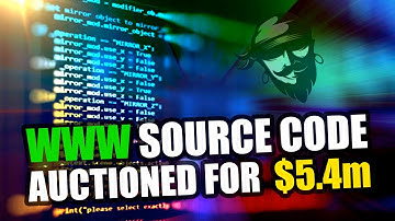 The source code for the World Wide Web, NFT, is auctioned for $5.4 million