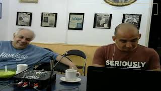 Amigos Radiales -En Vivo Desde El Museo De Radios Carlos Gardel - 21 De Octubre Del 2023