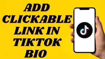 How To Add Clickable Link In Bio On TikTok | Simple tutorial