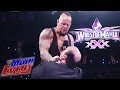 The undertaker sends message to brock lesnar wwe main event march 18