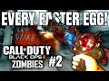 Completing Every Black Ops 2 Zombies Easter Egg | Prep For the Super Easter Egg in Bo6 Zombies!