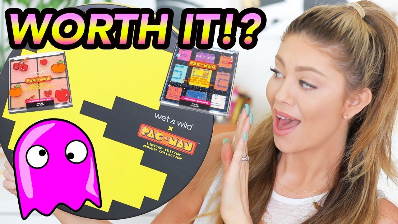 OMG! PAC MAN X WET N WILD COLLECTION! | DO YOU NEED THIS!?