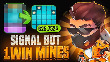 ✅MINES 1WIN | BOT FOR HACKING MINES 2024 | GAME STRATEGY