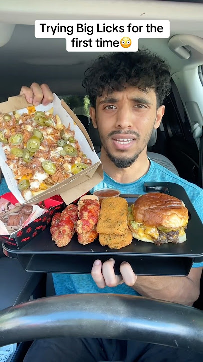 AD Trying @Big Licks for the first time #asmreating #mukbangs #fyp #foryou