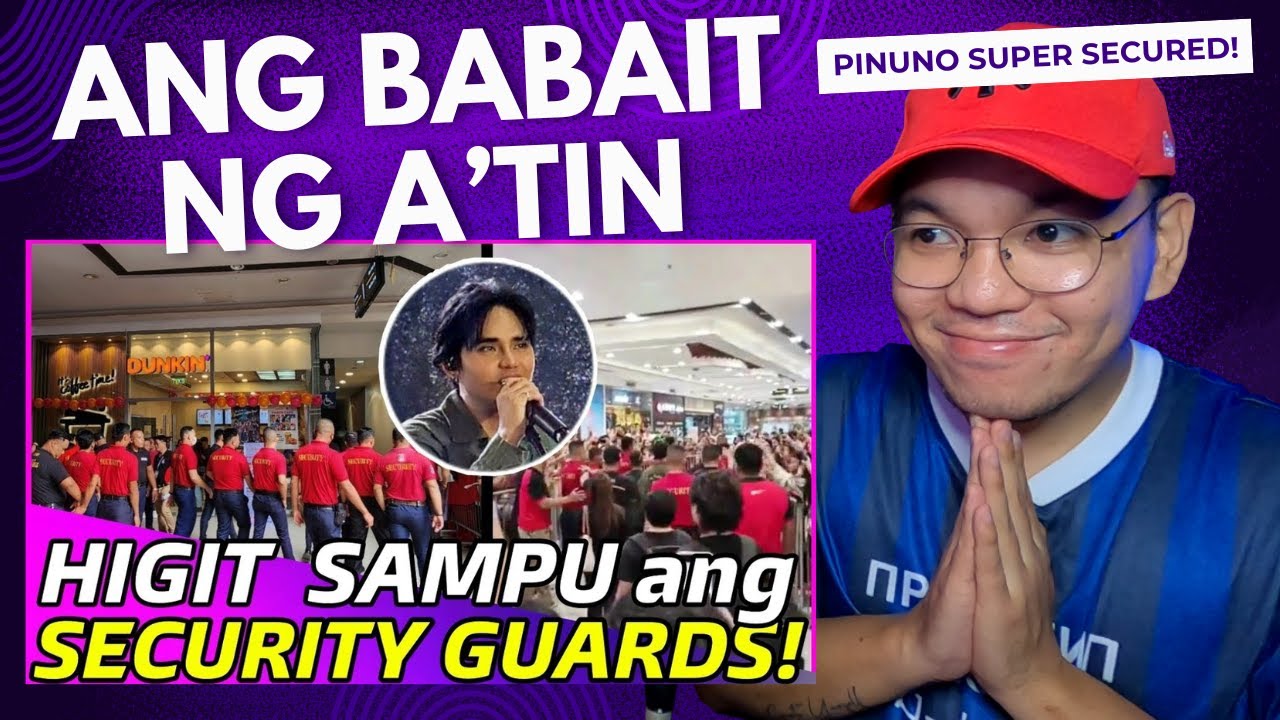 ANG BEHAVE NG A'TIN! │ PINUNO SOBRANG SECURED! │ SB19 PABLO - YouTube