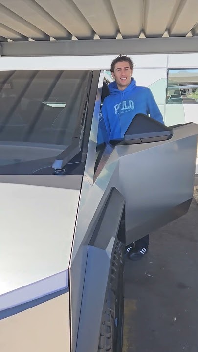 Tesla Cybertruck delivery in Scottsdale Arizona #arizona #tesla - YouTube