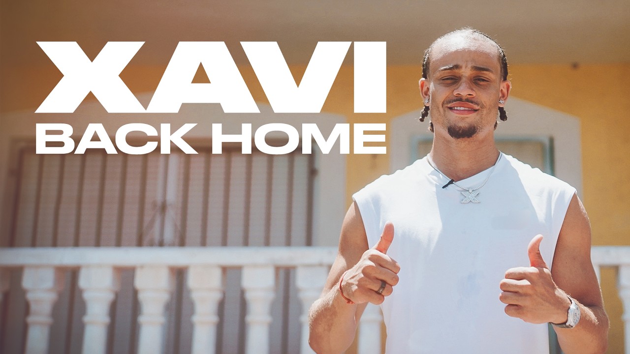 Xavi Simons: Back Home | An Original Spurs Feature