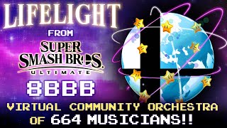 "Lifelight" SSBU  - 664 Member Orchestra Version (The 8-Bit Big Band Virtual Community Orchestra) chords