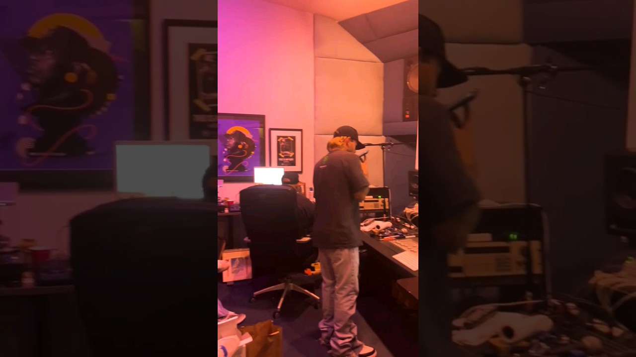 Así se hizo 'Le Pido A Dios' con Dj Premier ?