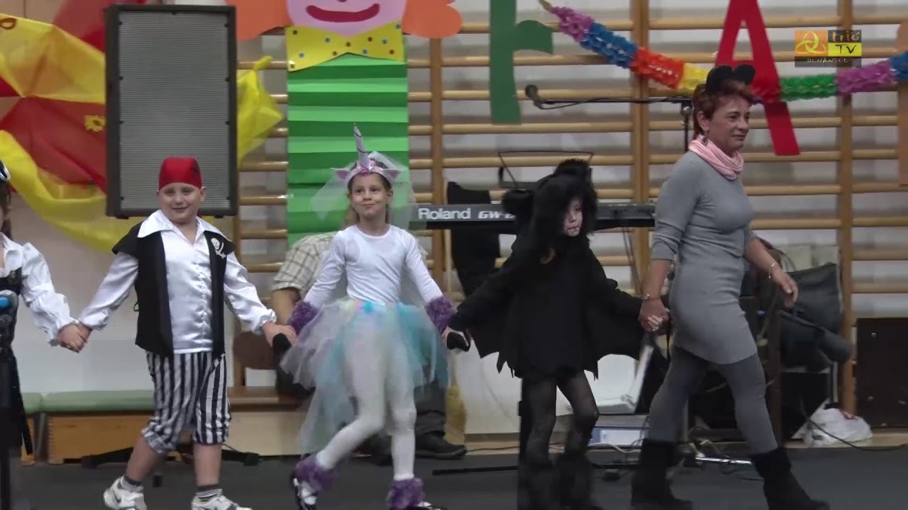 Alsós farsang a Felsőbüki Nagy Pál Általános Iskolában