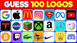 Guess the 100 Logos | Logo Quiz screenshot 1