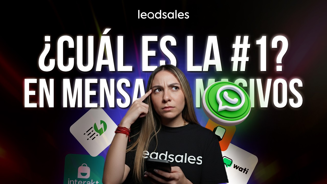 Top 5 apps para enviar mensajes masivos por WhatsApp (2026) | Evita bloqueos y escala tus ventas