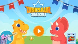 Dinosaur Smash: Bumper Cars gameplay screenshot 2